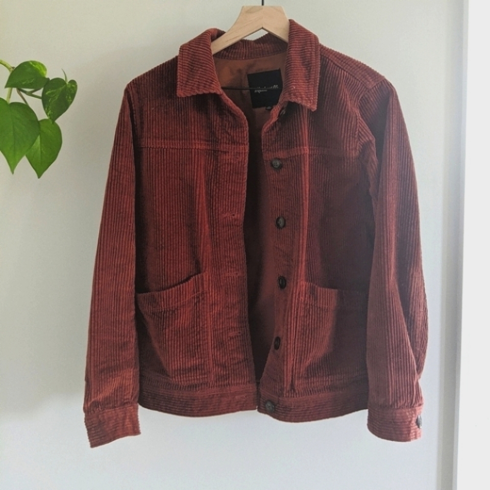Madewell Corduroy Swing Chore Coat